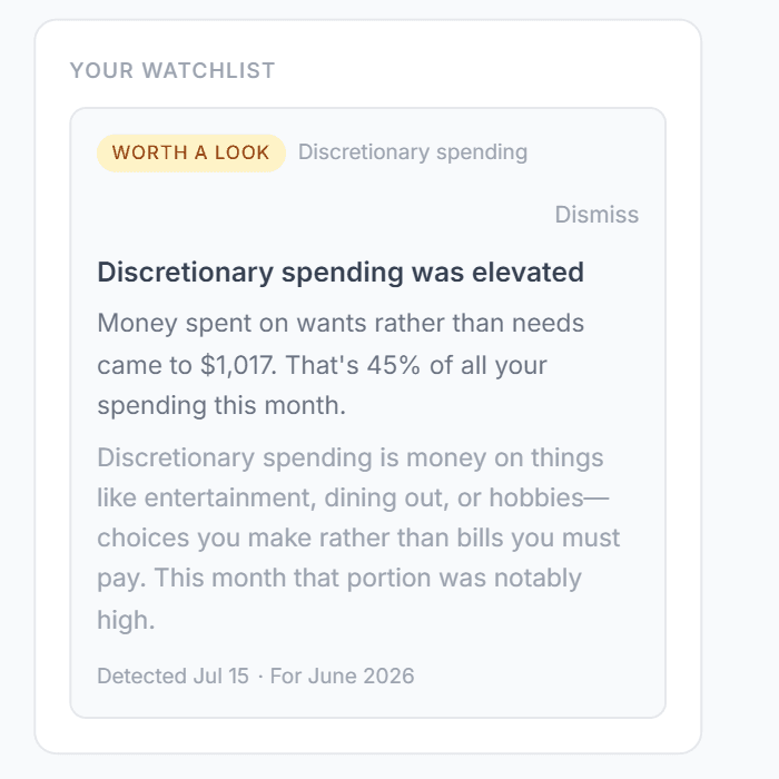 Keep receiving monthly insights